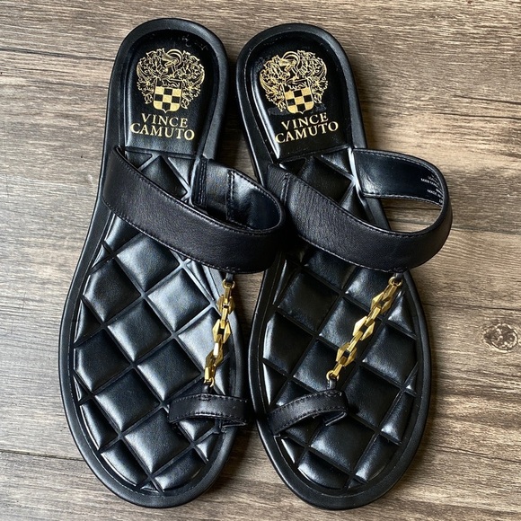 Vince Camuto Women’s Slip on Sandals Size 8 - Picture 3 of 8